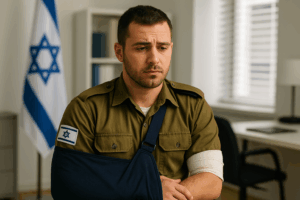 פציעה בצבא